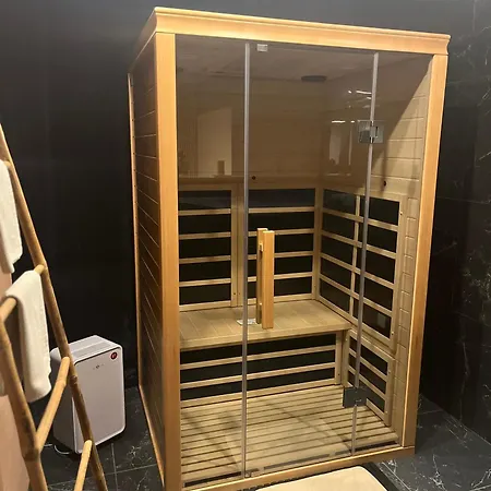 Spa, Sauna Détente #caurel Сasa de vacaciones *