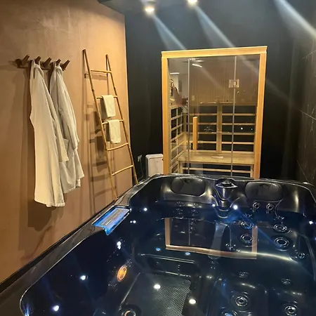 Spa, Sauna Detente #caurel * Caurel (Marne)