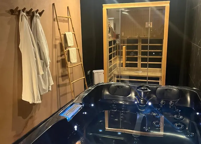 Spa, Sauna Detente #caurel * Caurel (Marne)